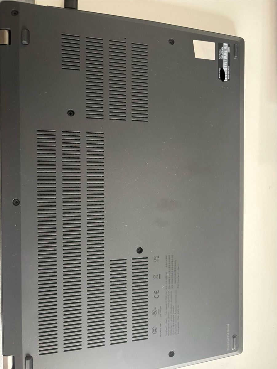Lenovo Portables: Lenovo T14 Gen4 – Neuf (Voir description) à Jegenstorf par rob_d2l7 2