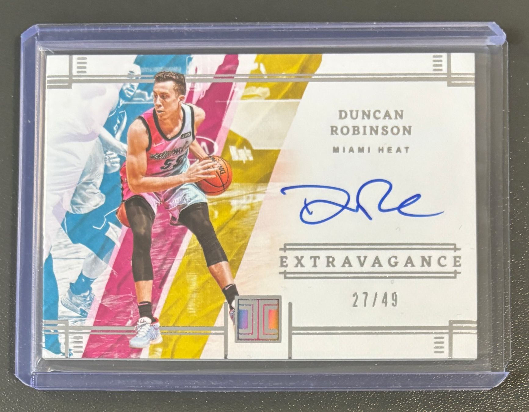 Nba Sammelbilder & Trading cards: NBA Duncan Robinson 2021 Impeccable Extravagance Auto /49 – Neu (gemäss Beschreibung) aus Muri b. Bern von winningloser