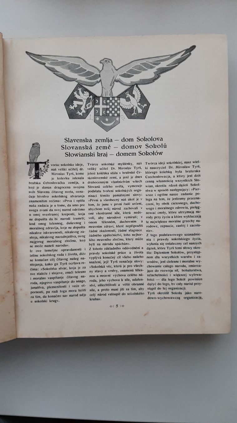 Libri: Slavensko Sokolstvo – Usato da Wettingen venduto da po250270 4