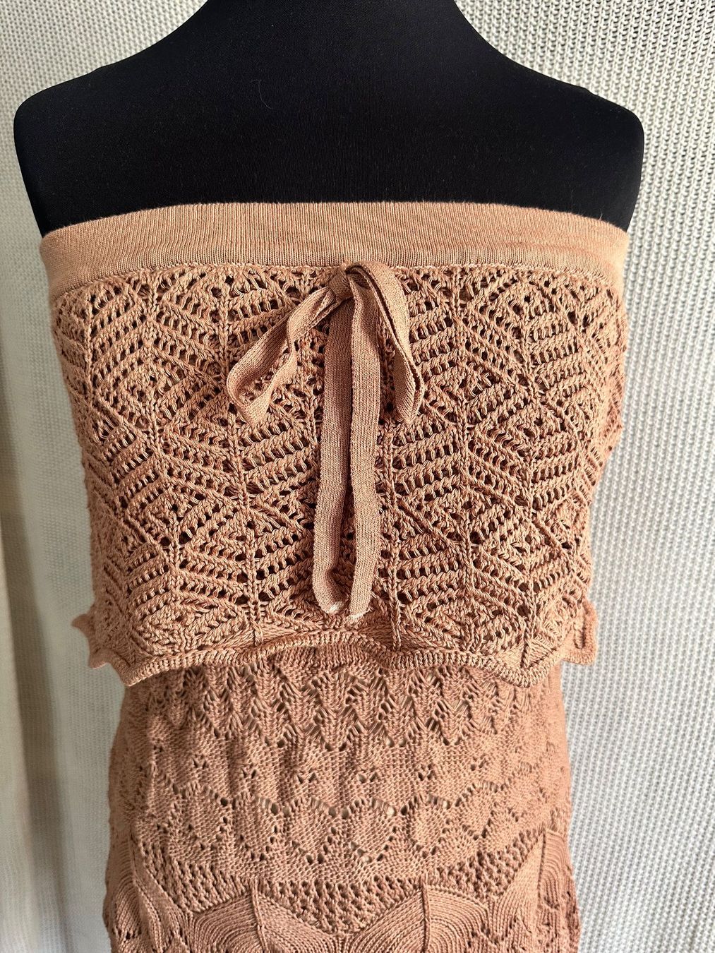 Vestiti: Trägerloses Häkelkleid Gr. 36 – Usato da Muri AG venduto da Shoshana5 2