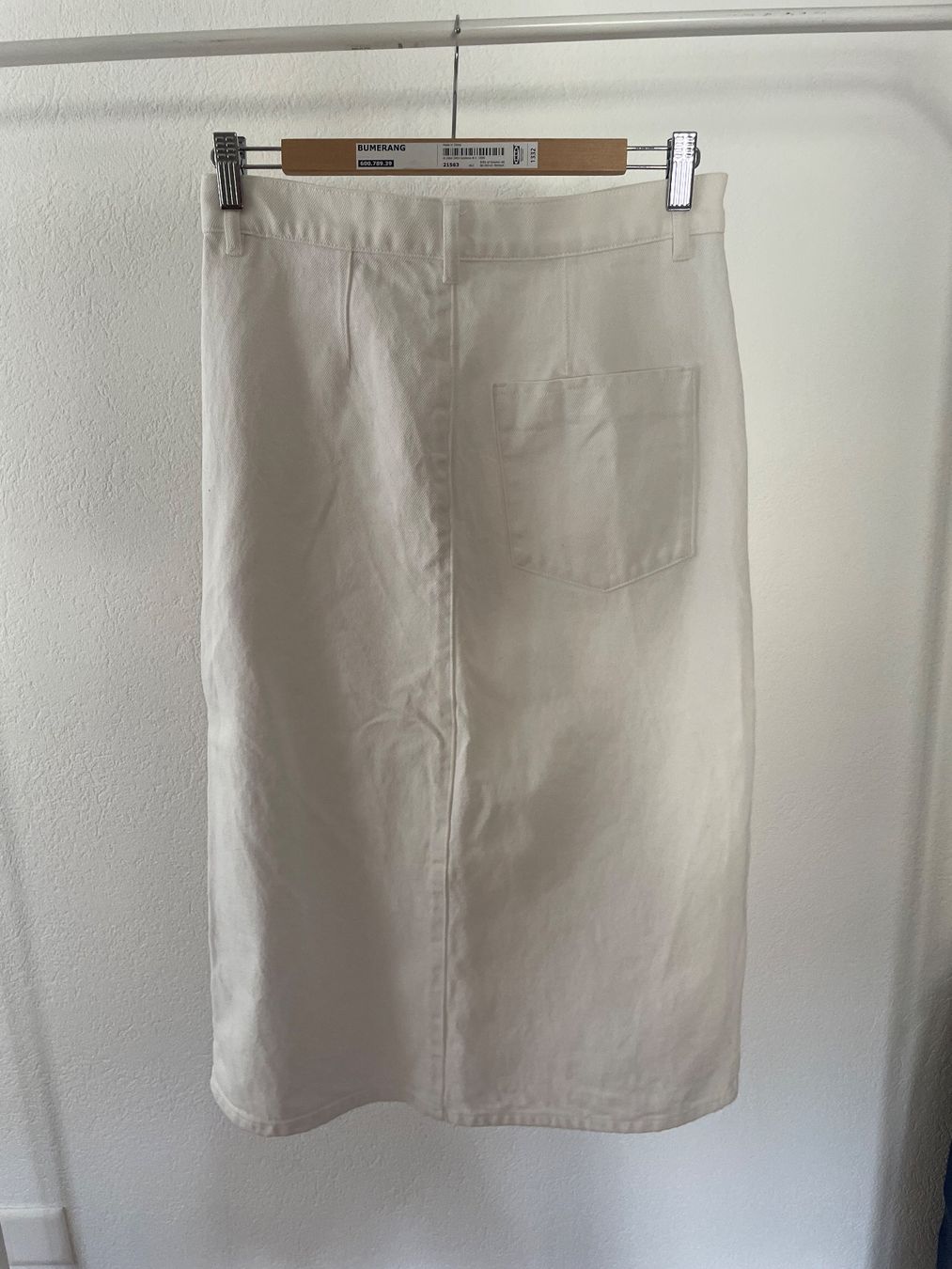 Cos Röcke: Cos Maxirock Weiss Denim Schlitz 34 – Gebraucht aus Clarens von Lois86 2