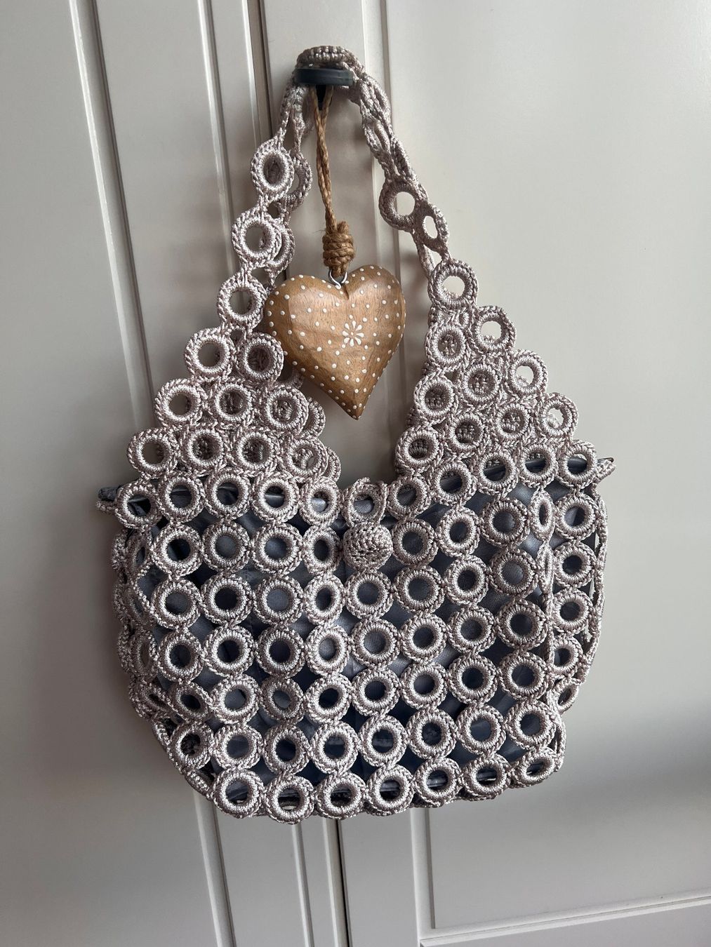 Sacs femmes: Sommertasche hellgrau/silber das Gewisse Etwas – Neuf (Voir description) à Adligenswil par Fabim2006
