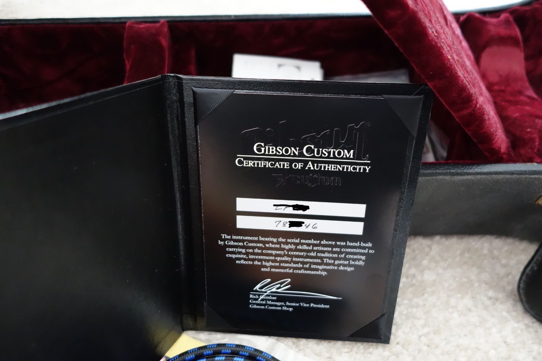 Gibson Strumenti musicali: Gibson Custom 57' Les Paul Gold Top E- Gitarre – Usato da Ebnat-Kappel venduto da eri_p2sk 4