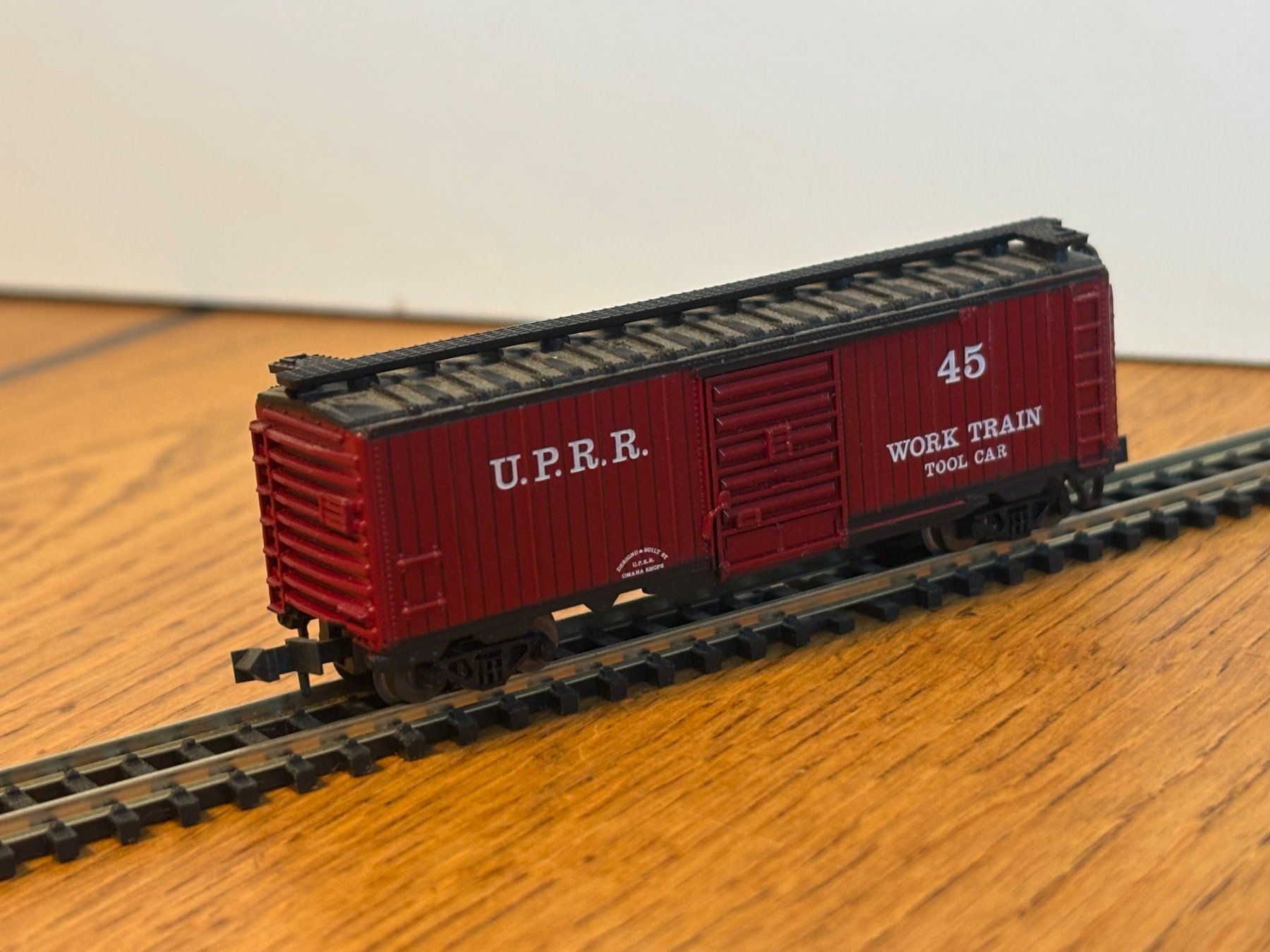 Modelleisenbahnen: e1723: Güterwagen (Spur N) – Gebraucht aus Birsfelden von Birs_25 1