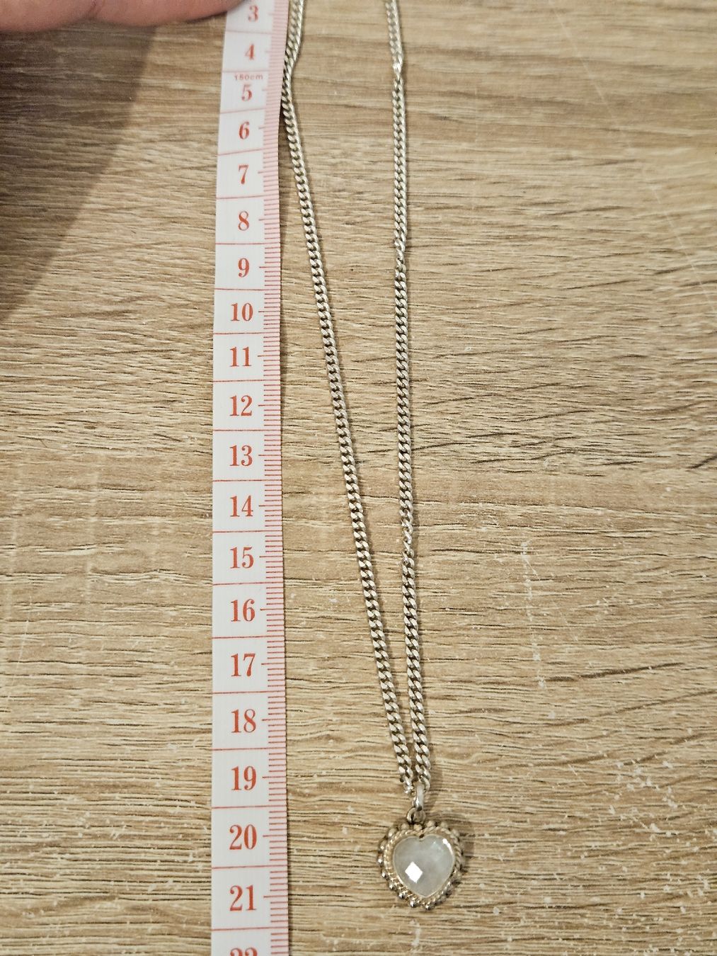 Catenine: 925 silber Halskette mit silber Medal – Usato da Baar venduto da BlackCat_13 6
