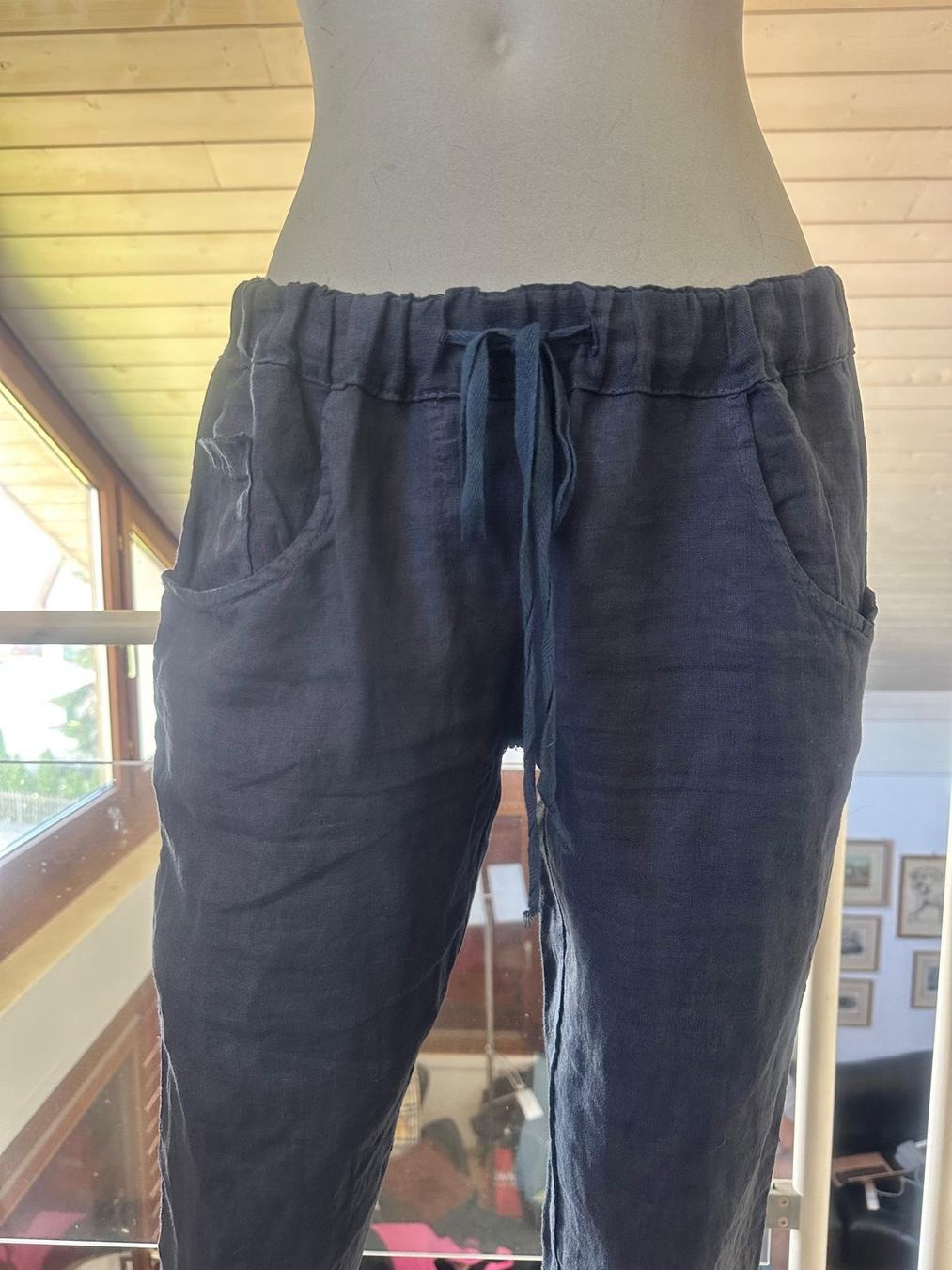Pantalons: Leinenhose von ITALIAN STYLE – D'occasion à Neuhausen par Lechasseur 2