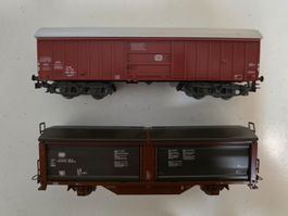 Märklin 2 wagons DB dès 1.-fr