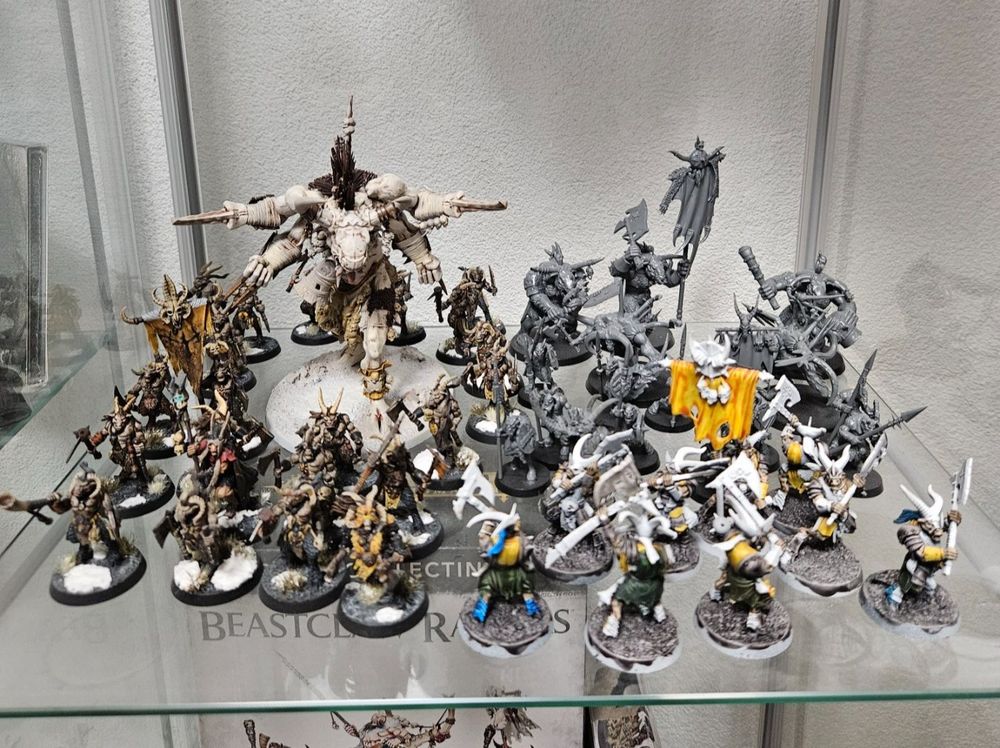 Cockatrice cocatrix beast of chaos warhammer tow aos betes du chaos