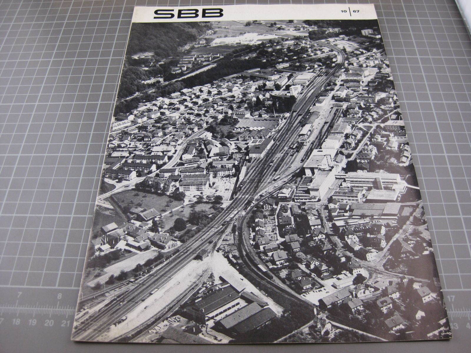 Riviste & Magazine: SBB Nachrichtenblatt 10-1967 – Usato da Malters venduto da Marosko