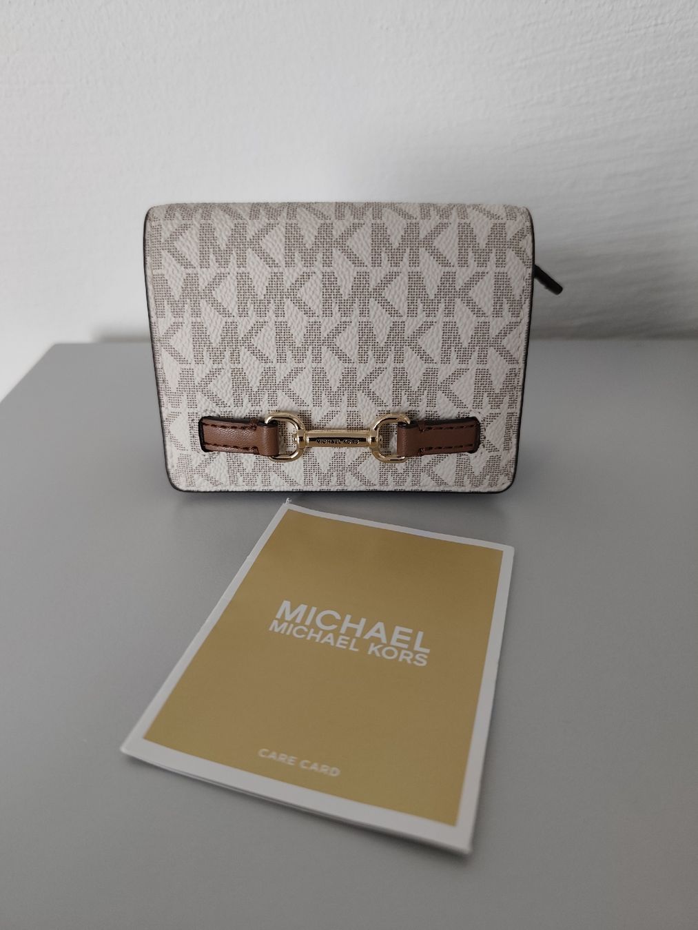 Michael Kors Portamonete: Neue Michael Kors Geldbörse – Nuovo e nell'imballaggio originale da Glarus venduto da Tutticolori55