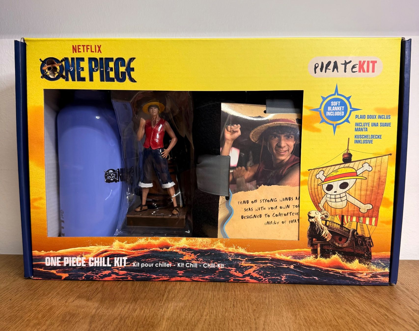 Statuette: One Piece Netflix & Chill Geschenkbox - NEW – Nuovo e nell'imballaggio originale da Dietikon venduto da gab_qz7y