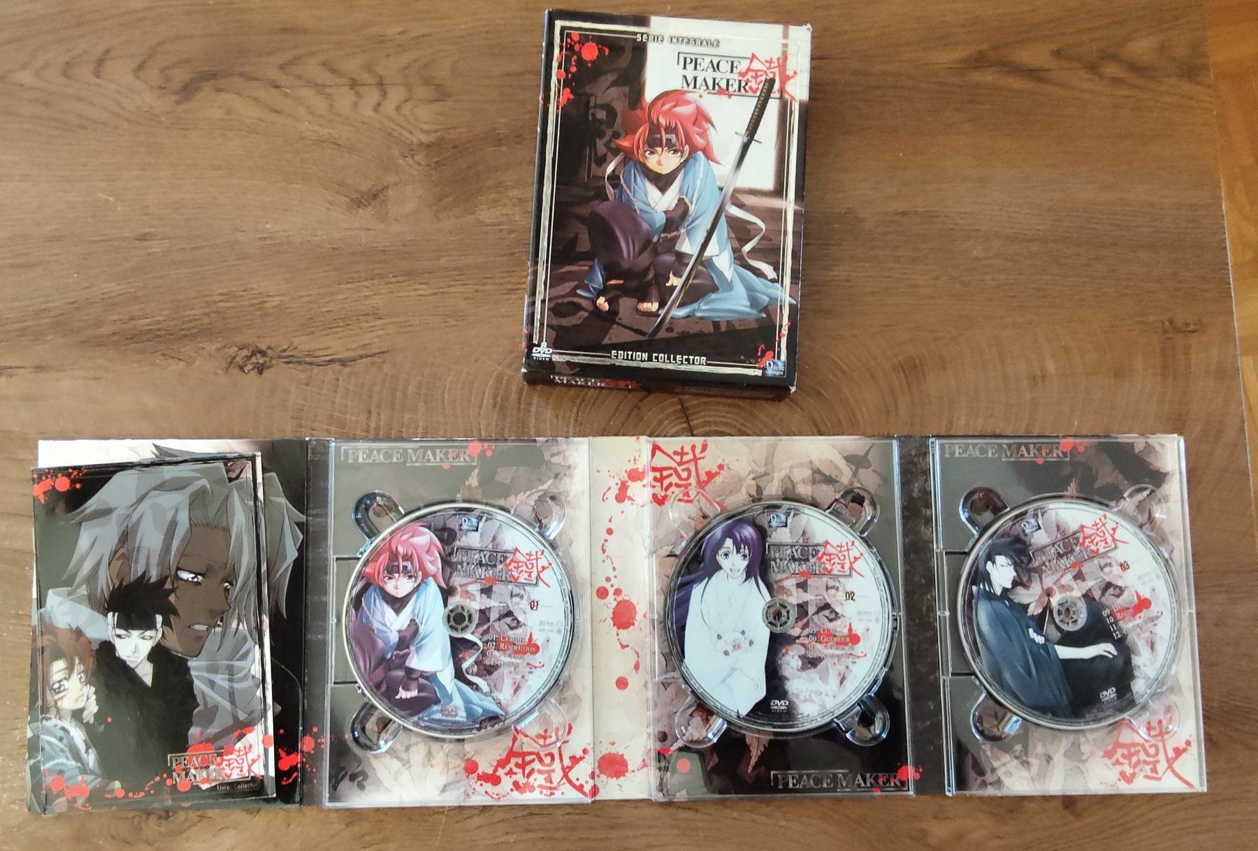 Tous les DVDs: Pack Anime - 3 Séries Intégrales - 74 Episodes - 23 DVD – D'occasion à Fribourg par gzi_7tpn 5