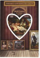 Block "Malerei. David Teniers der Jüngere". Madagaskar