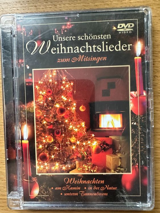 Unsere schönsten Weihnachtslieder (zum Mitsingen) Kaufen auf Ricardo