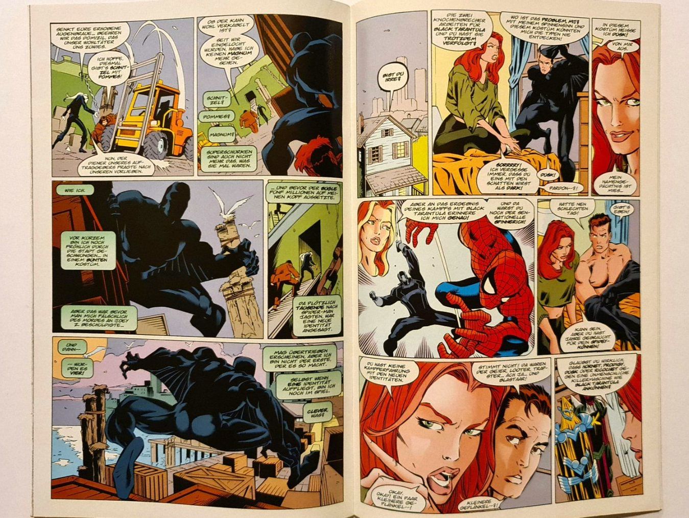 Fumetti: Spider-Man Comic Hefte 1-47, Marvel Comics – Usato da Aesch BL venduto da pri_fp8t 9