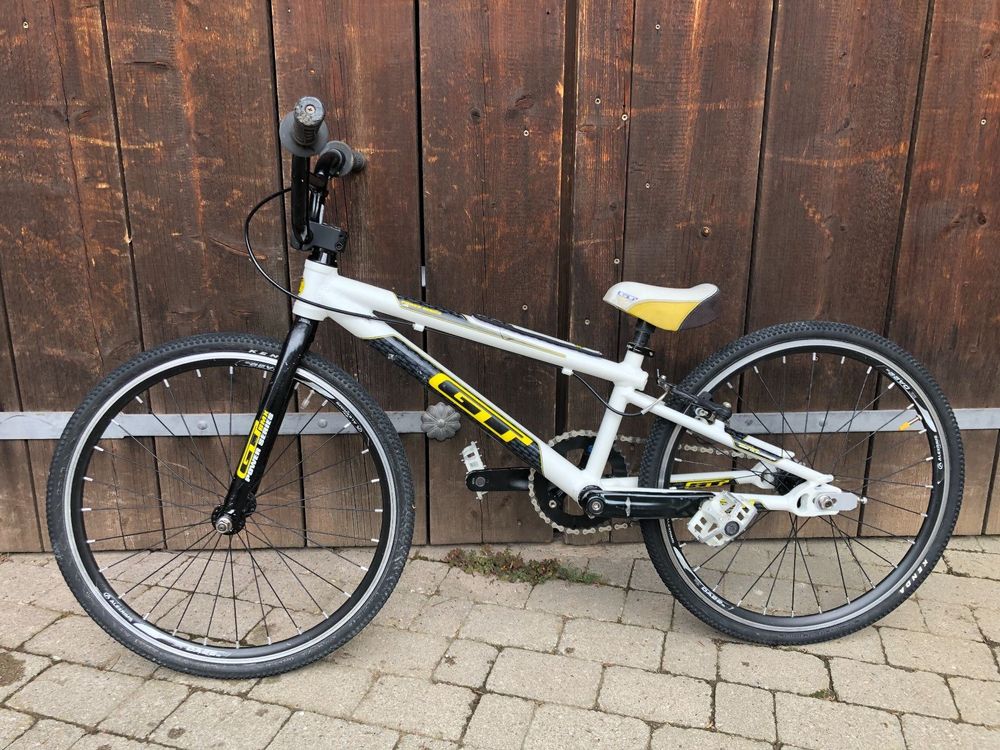 GT Race BMX Junior Power Series 20“ Zoll | Kaufen auf Ricardo