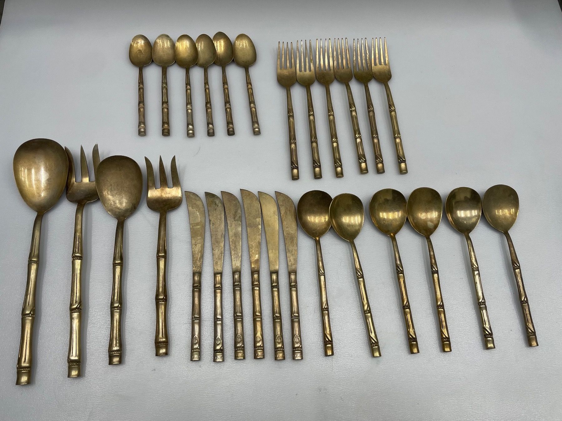 Bestecksets: Schönes Thailand Vintage Besteck – Gebraucht aus Wallisellen von Roediger