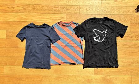 3 T-Shirts für Jugendliche