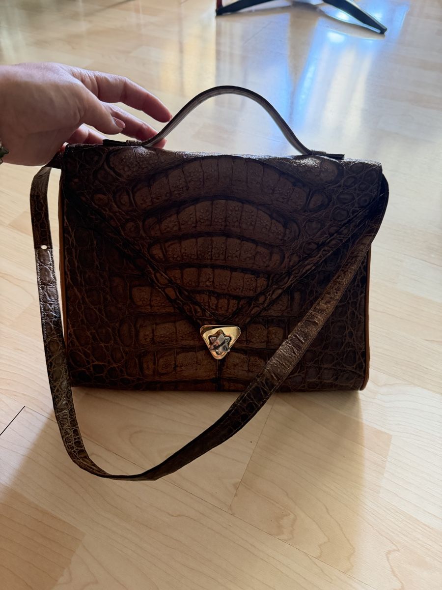 Taschen für Damen: Comtesse Lederhandtasche – Neu (gemäss Beschreibung) aus Buonas von viotoggi 1