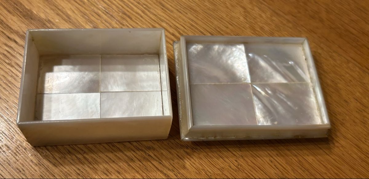 Cassapanche: Kleine Schatulle aus Perlmutt – Usato da Lengnau AG venduto da m5f1r9 5