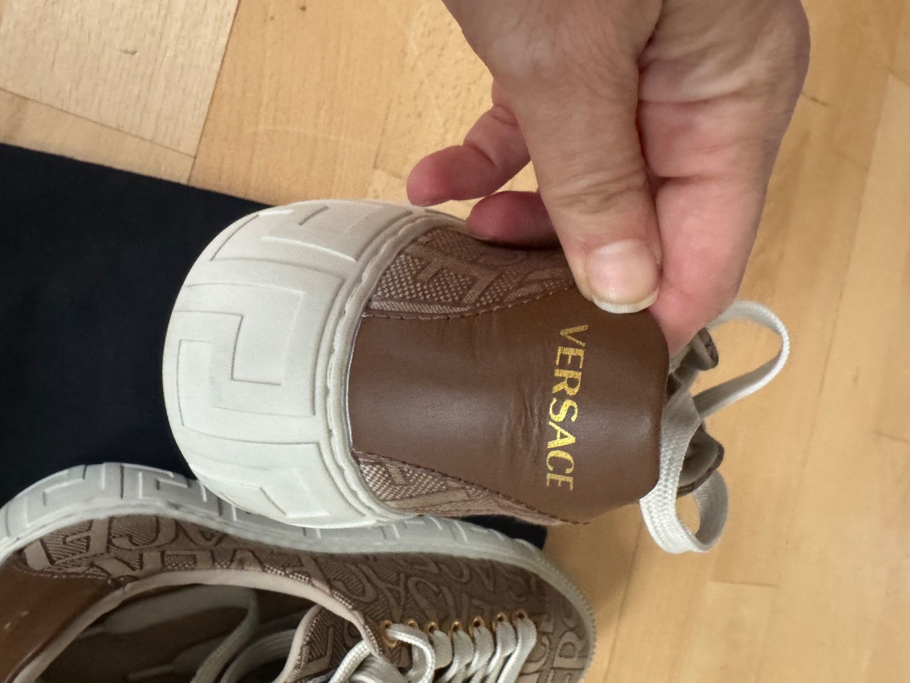 Versace Scarpe da donna: Sehr schöne Versace Senker – Usato da Meilen venduto da Titiano 2
