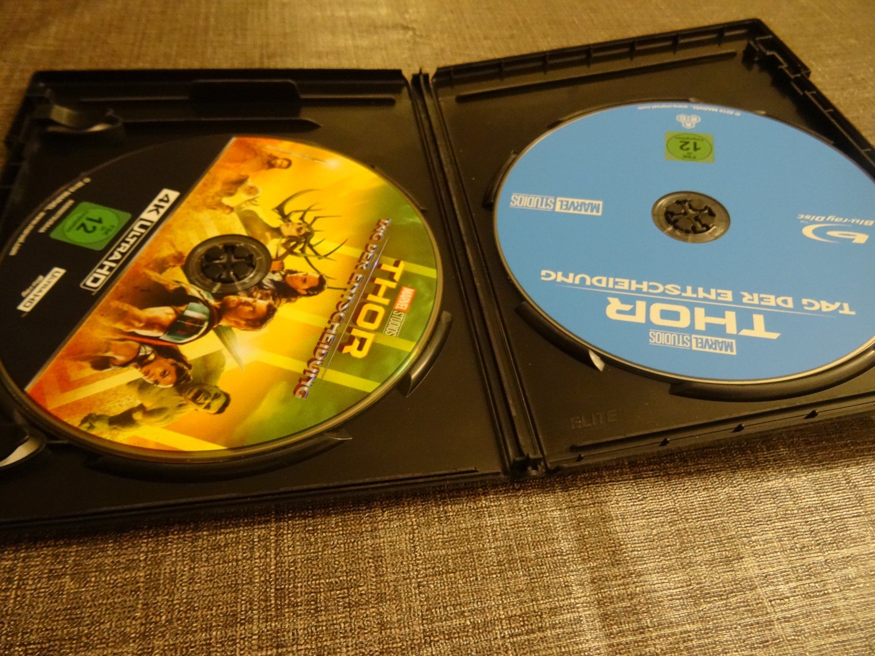 Alle DVDs: Thor Tag der Entscheidung 4K UHD Blu-ray – Gebraucht aus Olten von Disc-Verkauf 2