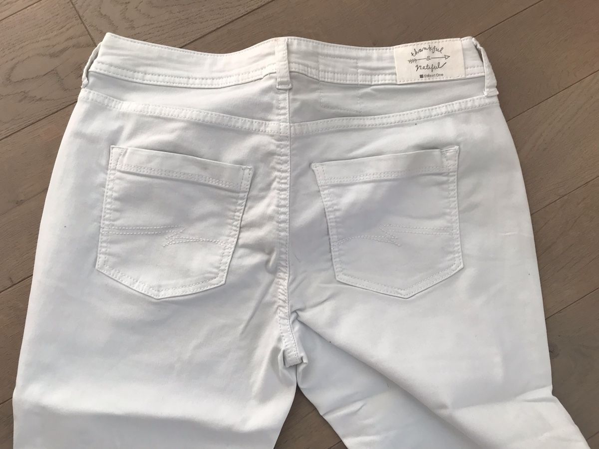 Jeans: Weisse Jeans Steet One Gr. 36 / 38 – Usato da Hettlingen venduto da Nectared6 2