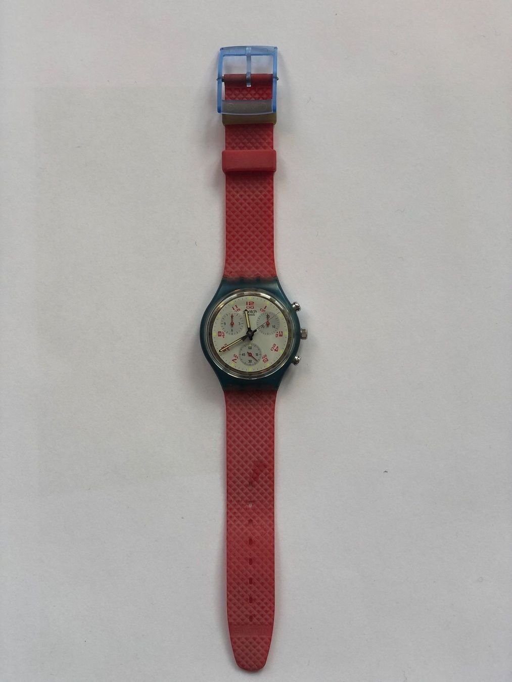 Swatch Orologi: Swatch Chrono – Nuovo e nell'imballaggio originale da Hildisrieden venduto da Tomlis147 1