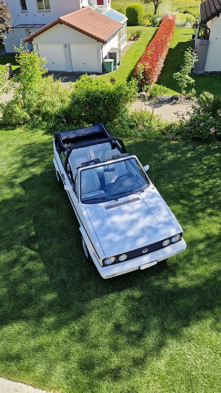 VW Automobili: Vw Golf 1 Cabriolet  – Usato da Neuwilen venduto da ben_cc78 3