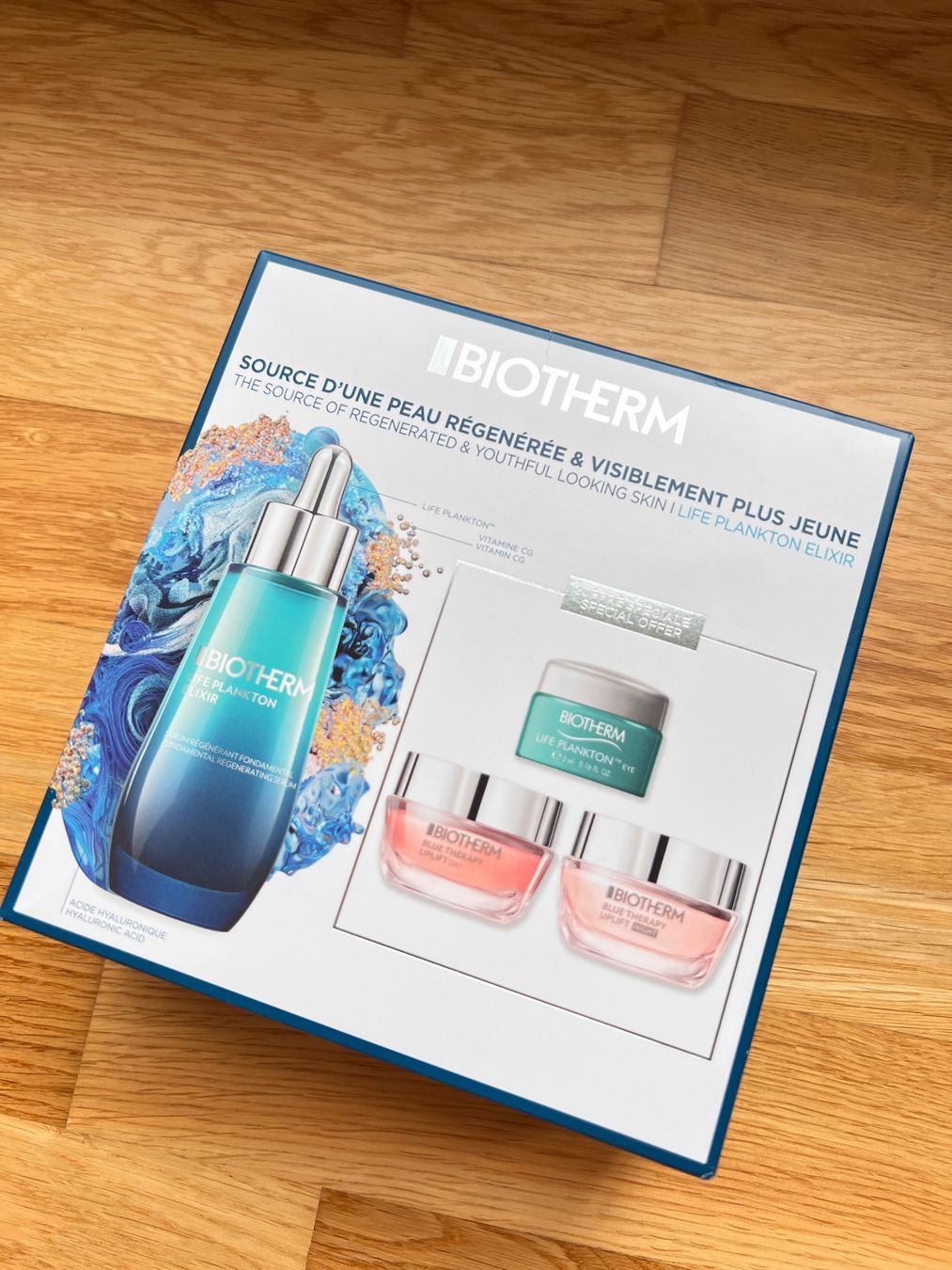 Biotherm Gesichtspflege: Biotherm Life Plankton Elixir 50 ml. – Neu und originalverpackt aus Altdorf UR von Swissglam 2