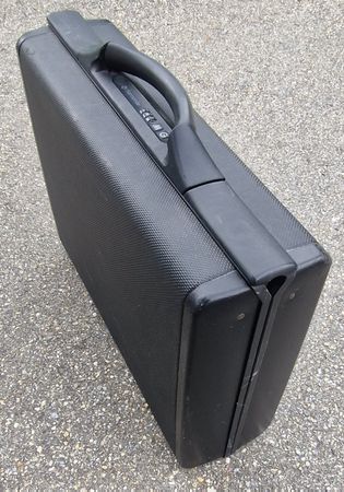Robuster Samsonite Aktenkoffer für Akten und Notebook
