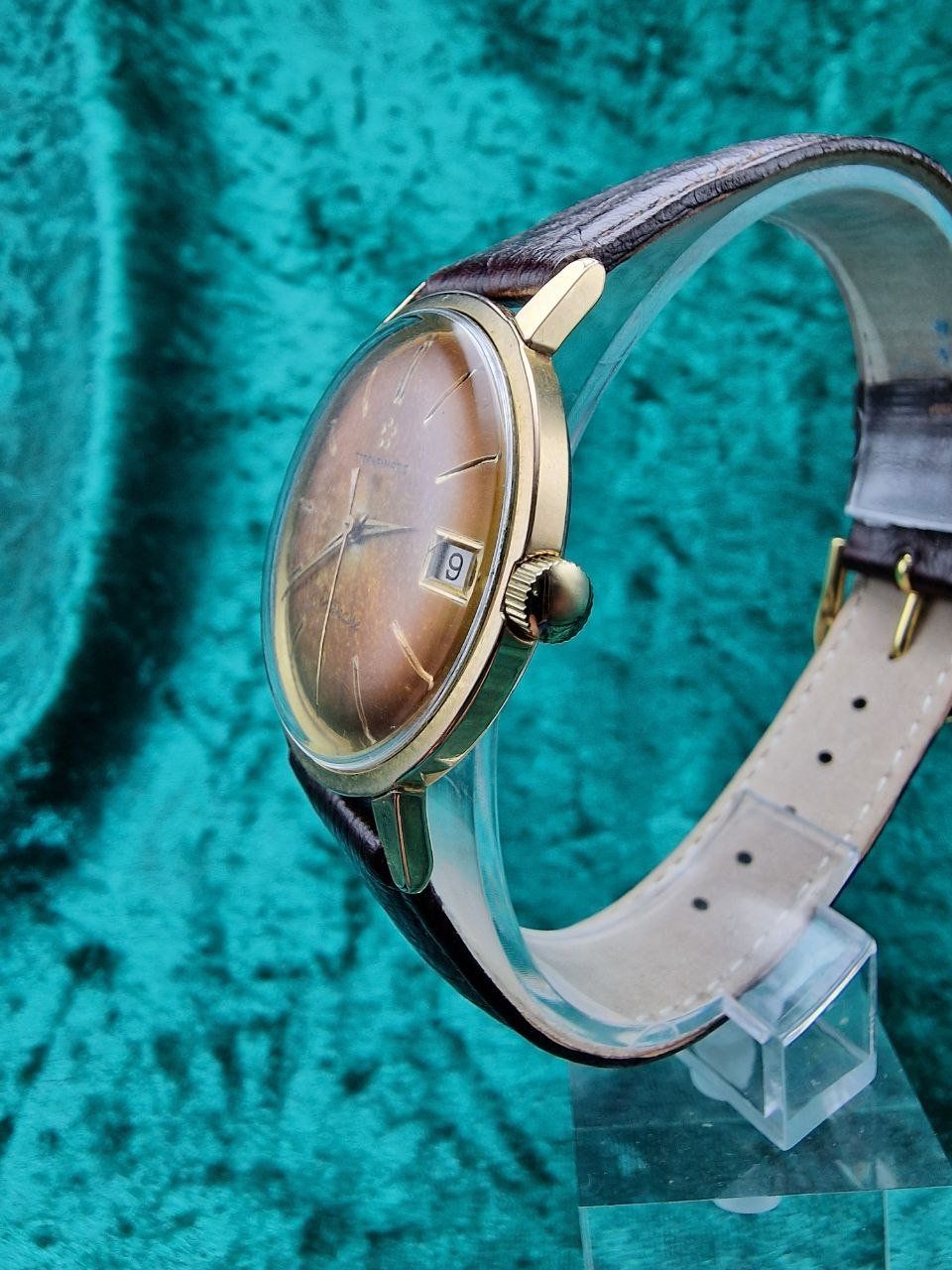 Eterna Uhren: ETERNA ETERNA-MATIC Centenaire Automatic, Herrenuhr 1960gern – Gebraucht aus Bassersdorf von antik_leo 2