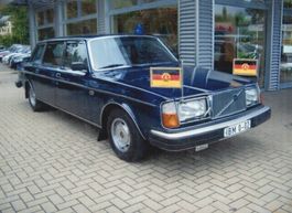 8 Bilder Volvo 264 TE, Oldtimer, Staatskarosse DDR
