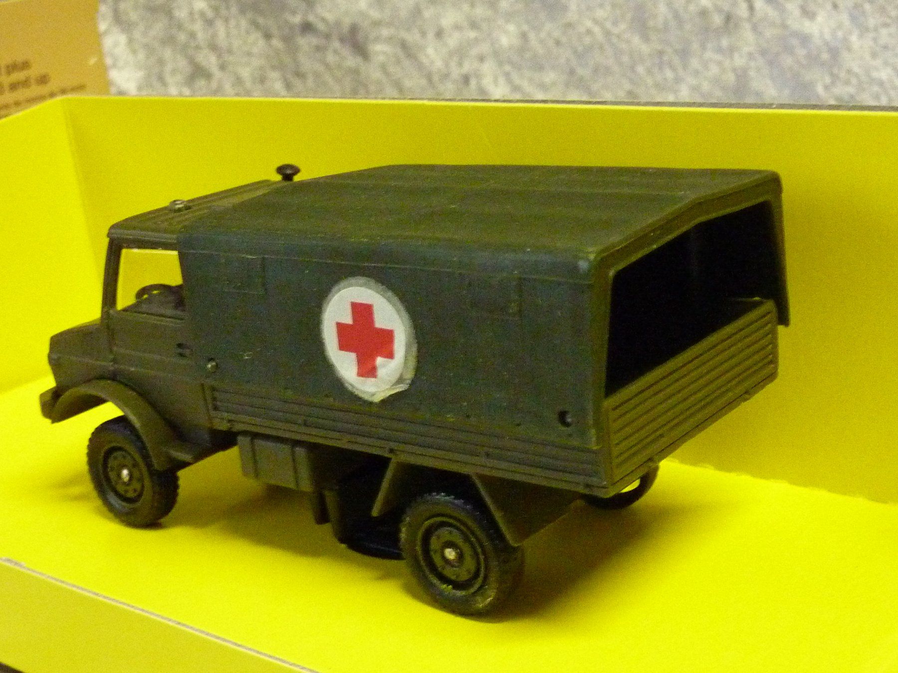 Unimog Modellautos: Mercedes Unimog Military – Gebraucht aus Dürrenäsch von modellautos4you 3