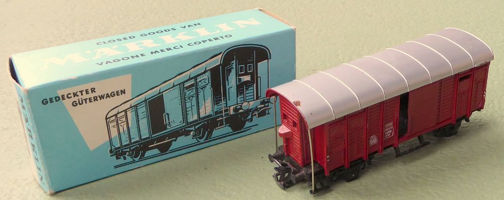 schöner alter original MÄRKLIN 4605 SPUR H0 Güterwagen (Gebraucht) in ...