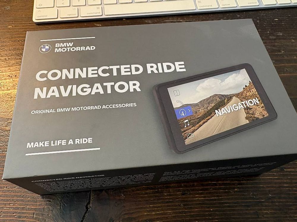 BMW ConnectedRide Connected Ride Navigator 5.5