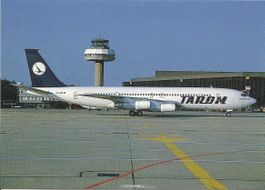 Tarom, (Rumänien) Boeing 707, YR-ABA