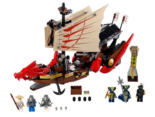 Lego Baukästen: Lego Ninjago - 9446 Destiny's Bounty – Gebraucht aus Rorschacherberg von LIAMTHEHERO