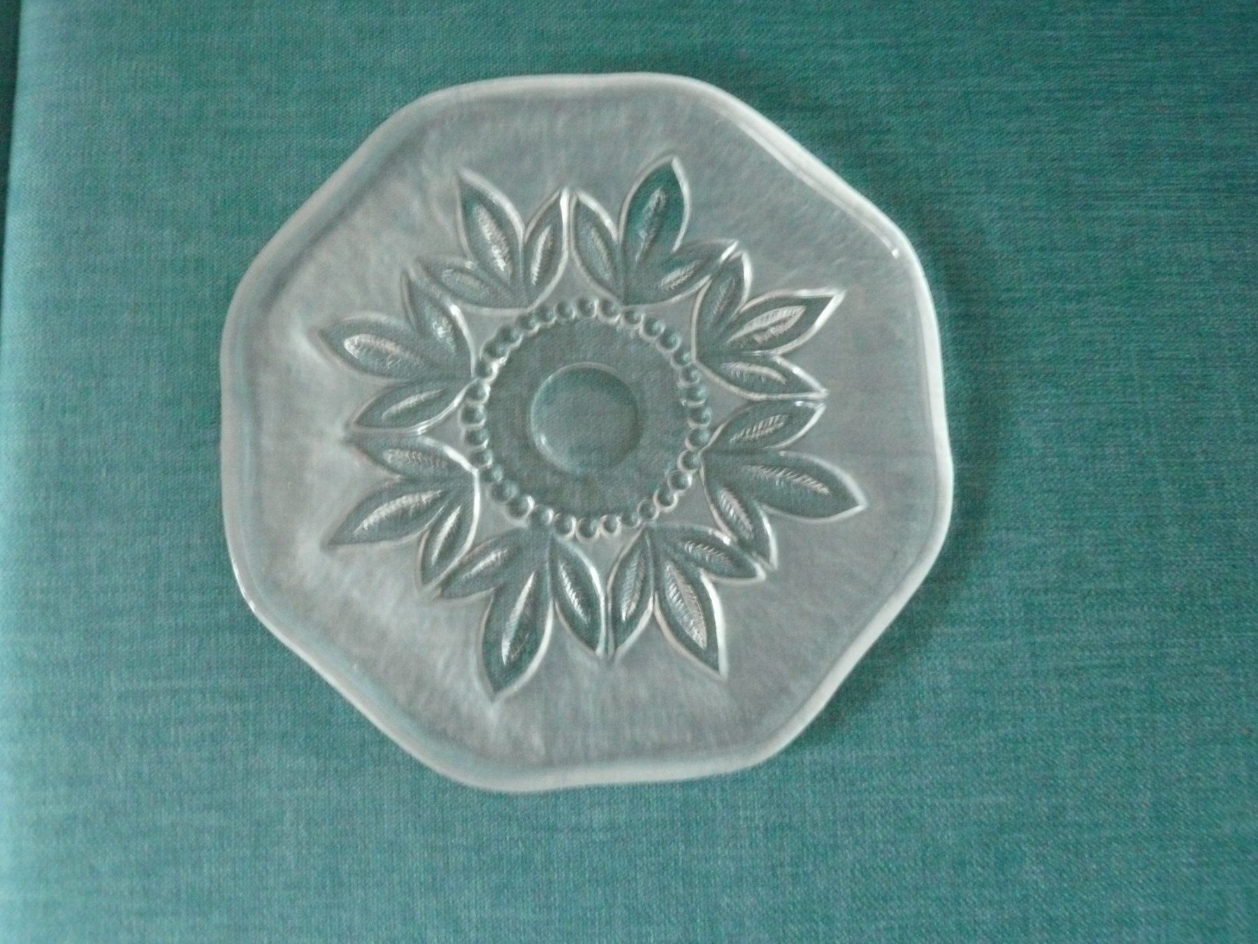 Piatti di portata: Tortenplatte, Kuchenplatte Glas – Nuovo (secondo la descrizione) da Rotkreuz venduto da Busa17
