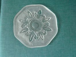 Tortenplatte, Kuchenplatte Glas