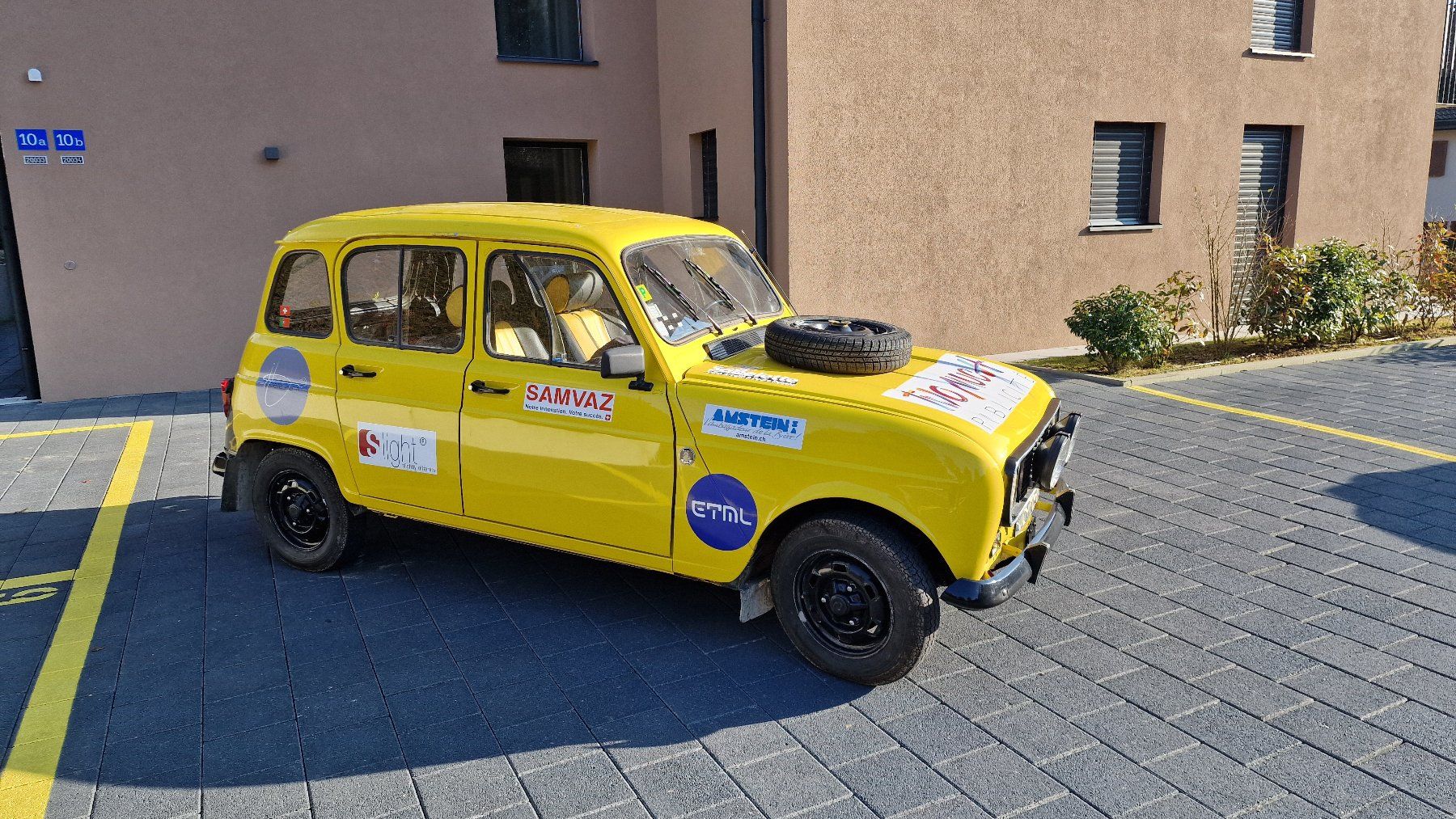 Renault Automobili: Renault 4L Cléon 1989 – Usato da St-Légier-Chiésaz venduto da jol_2xmg