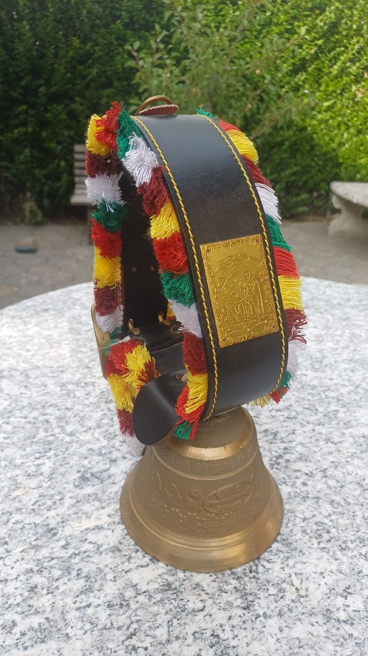 Campanacci mucche: Schöne Glocke gegossen  – Usato da Flawil venduto da Naphtali 1