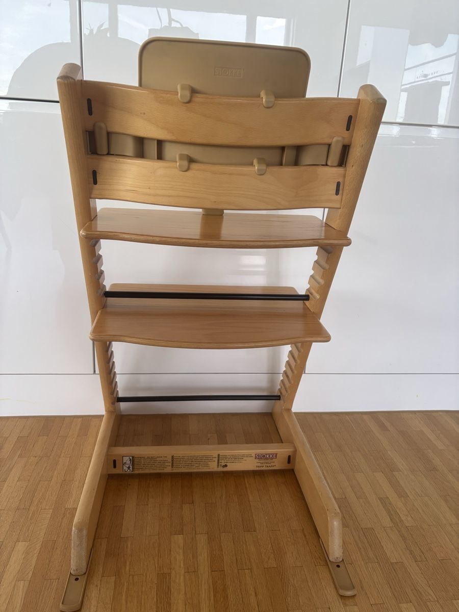 Stokke Seggioloni: Stokke Tripp Trapp Natur  – Usato da Wettswil venduto da JasminFlower01 4