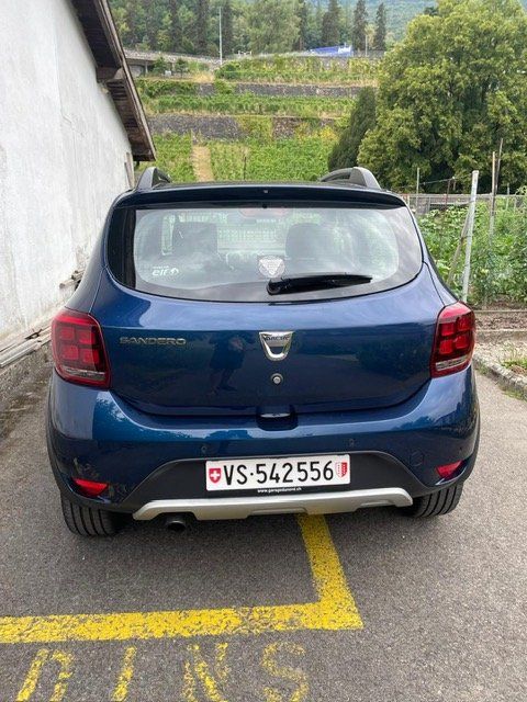 Dacia Autos: Dacia Sandero 90 à vendre – Gebraucht aus monthey von fred27666 3