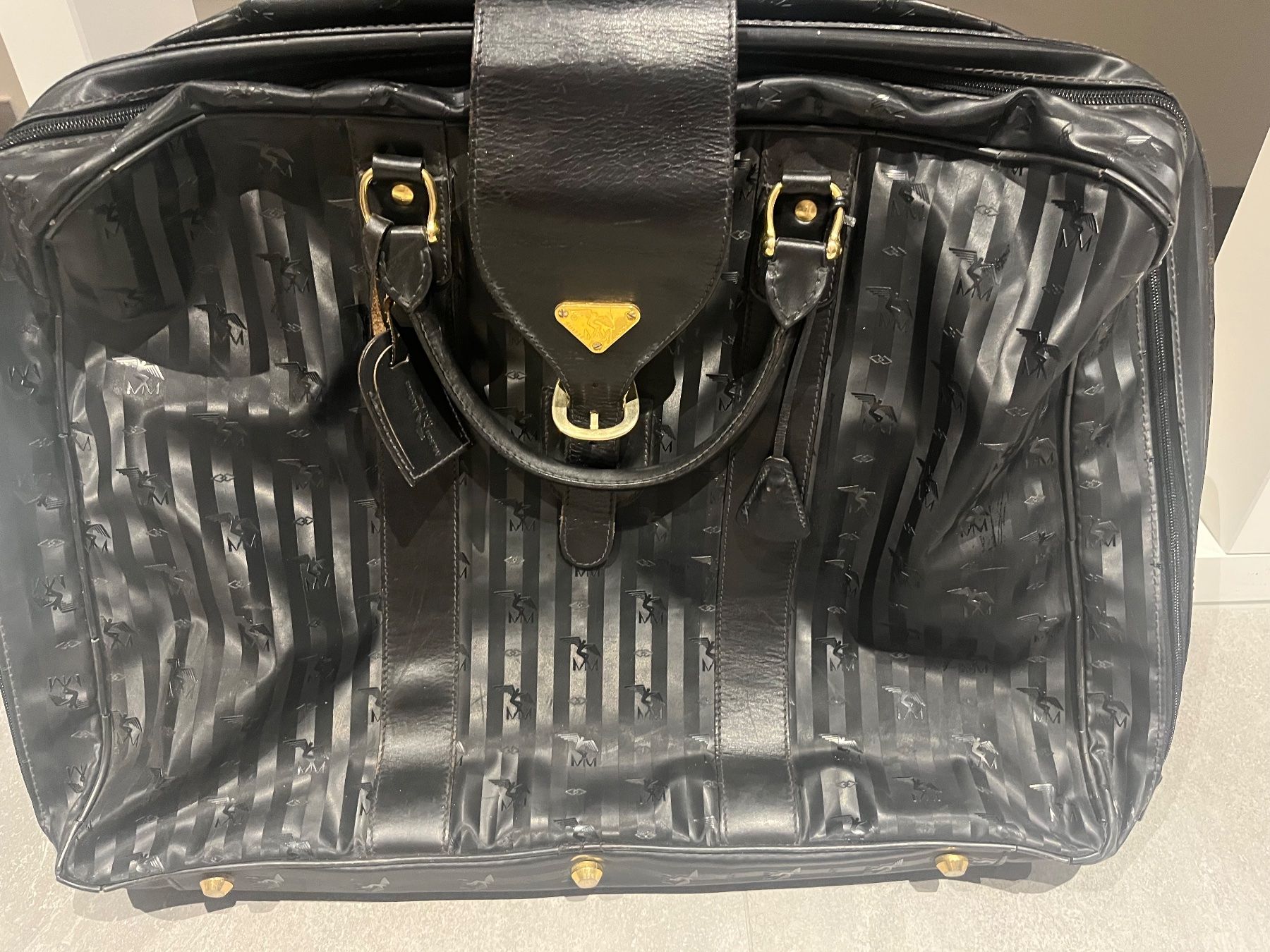 Maison Mollerus Sacs: Mollerus Reisetasche – D'occasion à Hausen AG par cor_xlm5