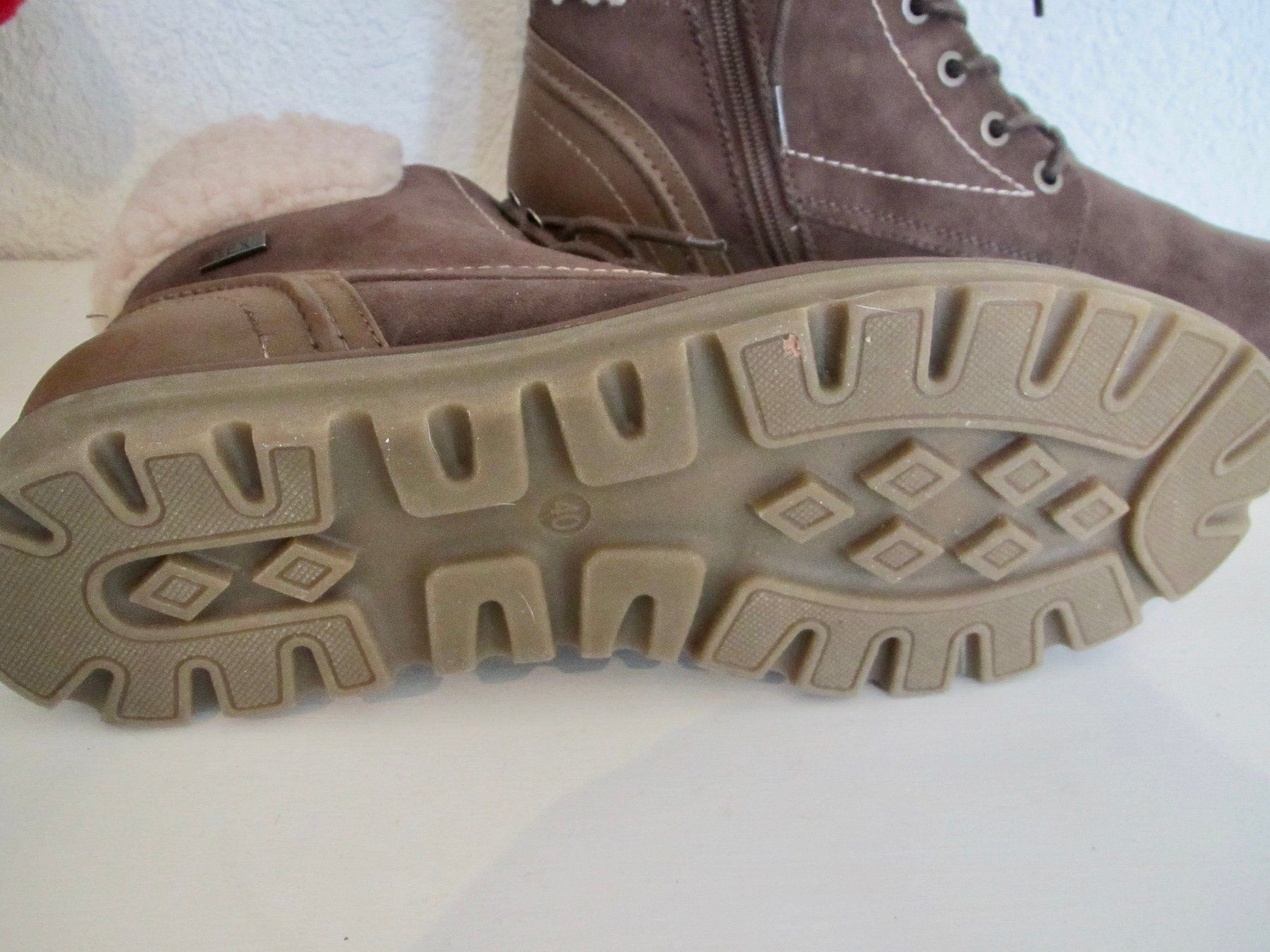 Cube Scarpe da donna: BOTTINES CUBE DAIM MARRON – Usato da Murten venduto da Selliot 5