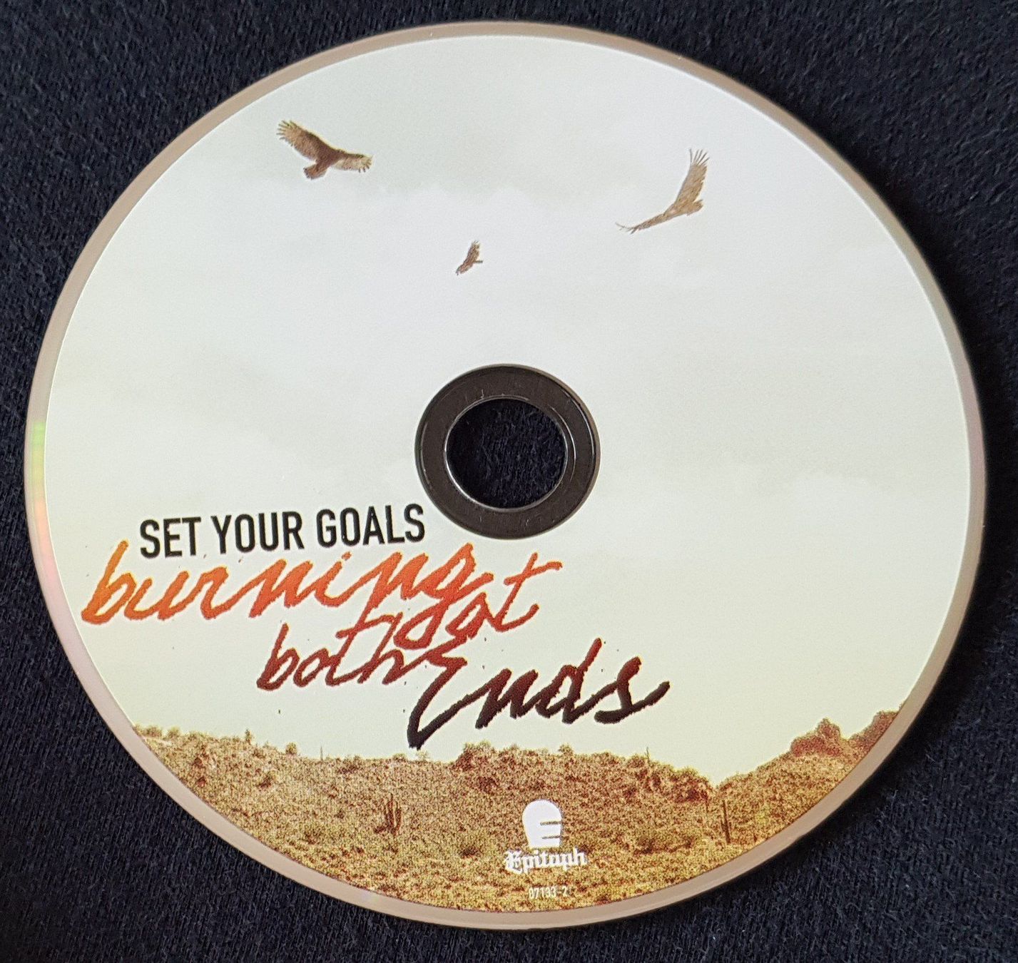 CD: Set Your Goals - Burning At Both Ends - 2011  US First Press – Usato da Uster venduto da Zardodel 2
