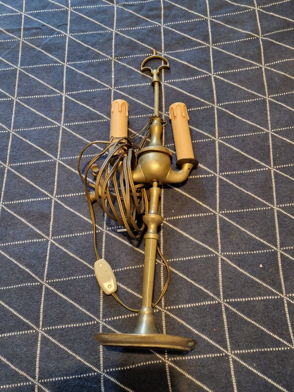 Lampade: Zweiarmige Florentiner Lampe – Usato da MUEHLAU venduto da ibo_5c7d