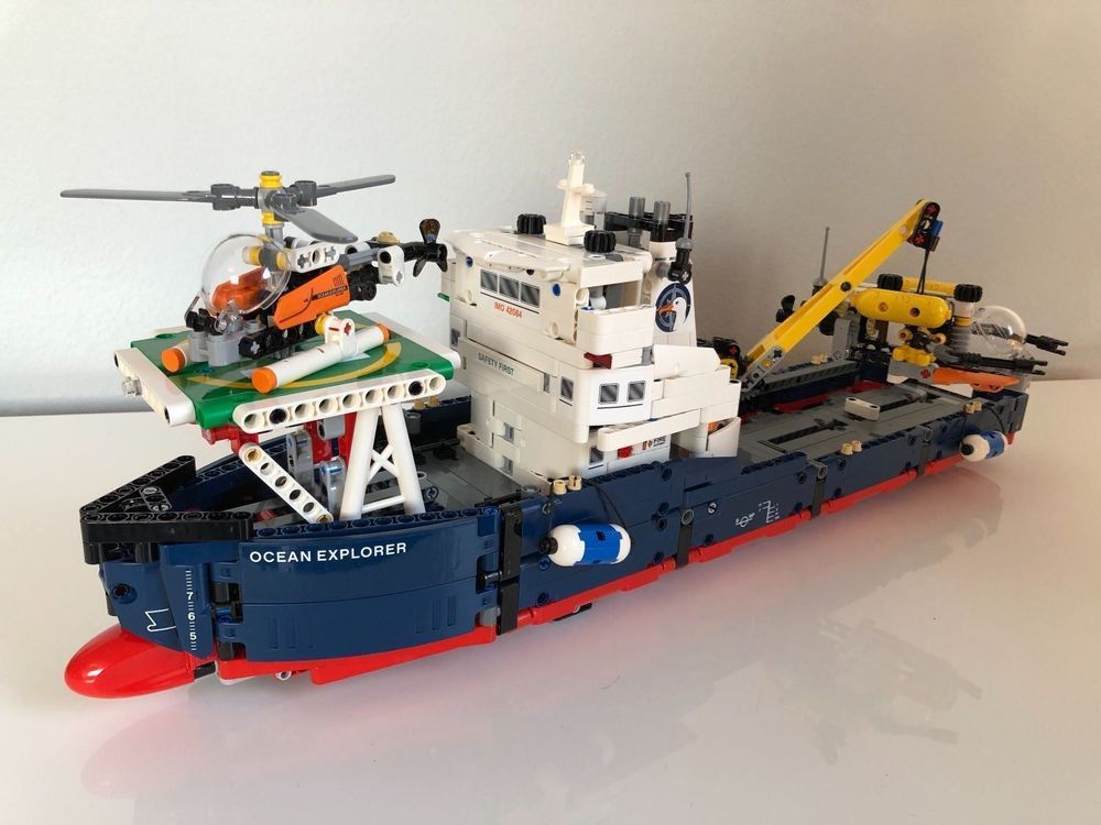 lego forschungsschiff 42064