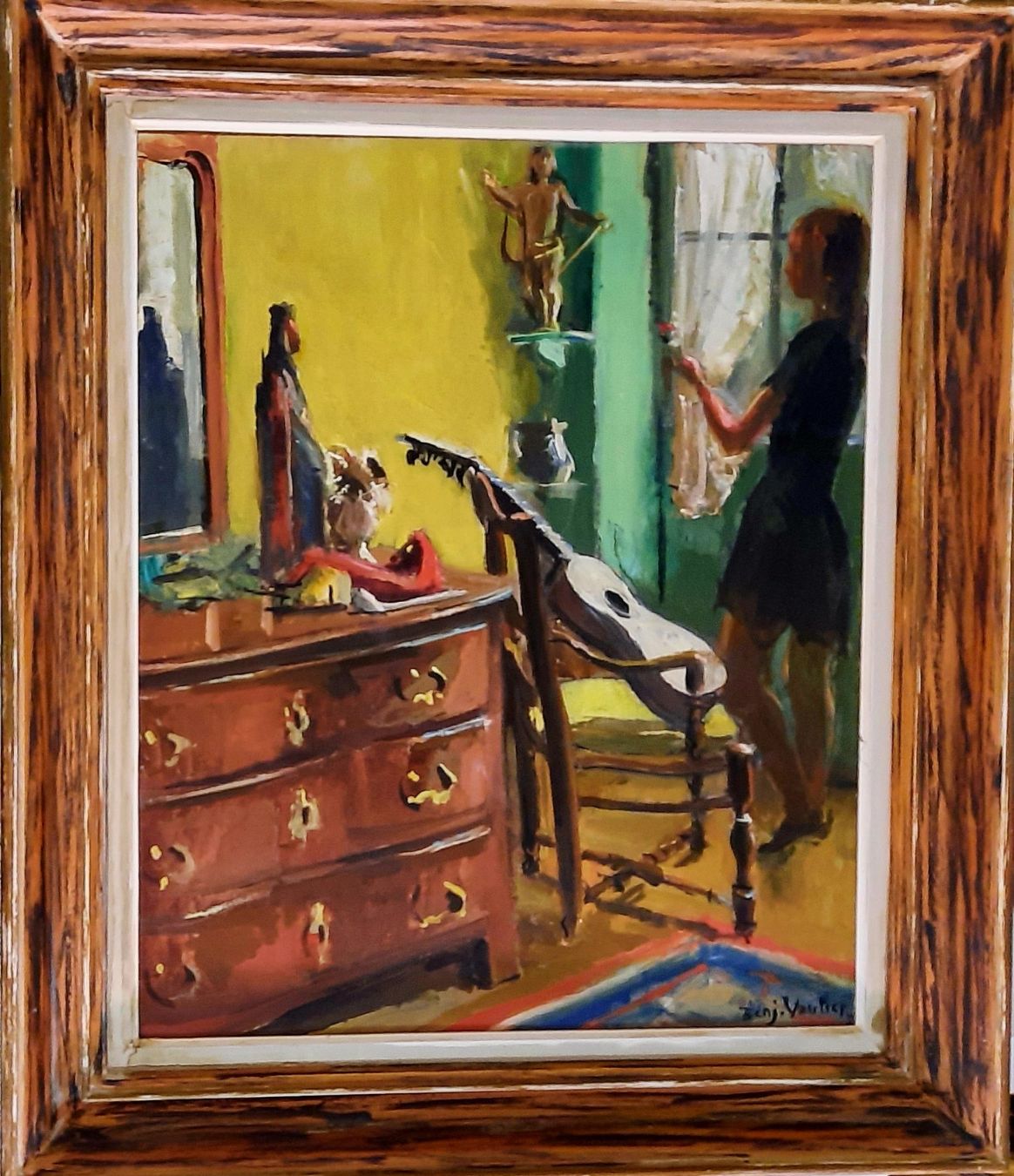 Dipinti: BENJAMIN VAUTIER 1895 - 1974 – Usato da Genève venduto da Enigme8